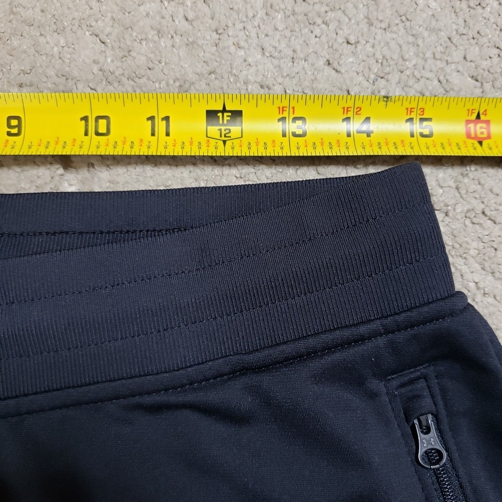 Under Armour Sportstyle Joggers Pants Men Large Black Sweatpants - Picture 5 of 9